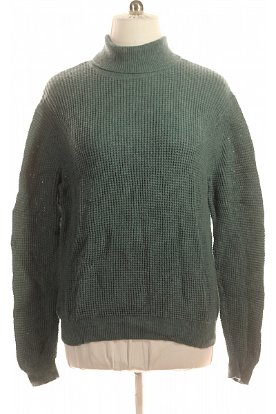 Pánský Rolák Vlněný Zelený Vel. XL