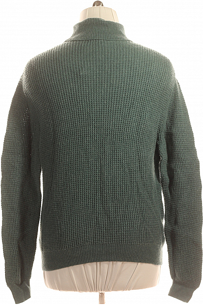 Pánský Rolák Vlněný Zelený Vel. XL