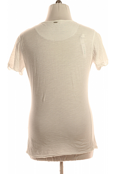 Key Largo Jednoduché Pánské Tričko Bílé Vel. M