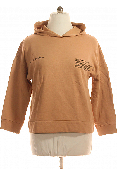 Cartoon Dámská Mikina Hnědá Vel. XL