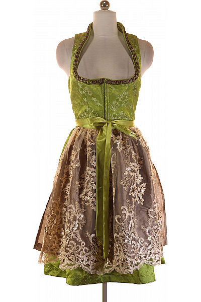 Šaty Zelené Vel. 36