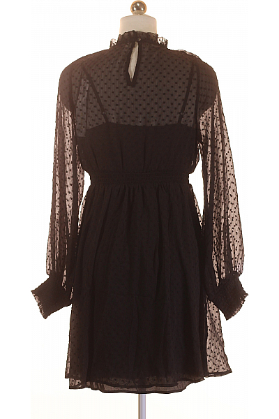 Šaty Černé GUIDO MARIA KRETSCHMER Second hand Vel. 36