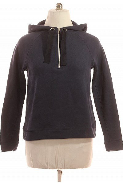 Dámská Mikina Bez Zapínání Modrá Blue Monkey Vel. L