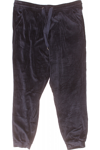 Dámské Tepláky Modré Second Hand Vel.  46 Dámské Tepláky Modré Second Hand Vel.  46