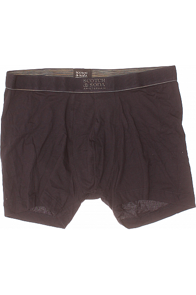 Pánské Spodní Prádlo Modré Scotch & Soda Second Hand Vel. L