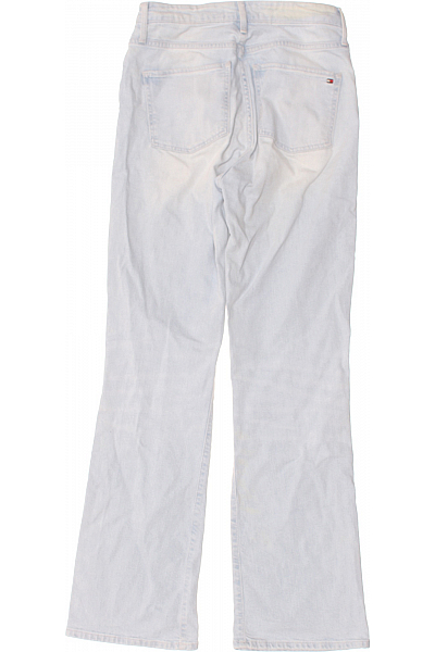 Bootcut Dámské Džíny Modré TOMMY HILFIGER Second hand Vel. 26/30