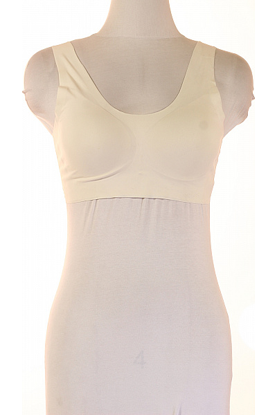 Dámská sportovní podprsenka nylonová béžová Vel. XS | Unimoda | obrázek 2