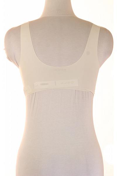 Dámská sportovní podprsenka nylonová béžová Vel. XS | Unimoda | obrázek 3