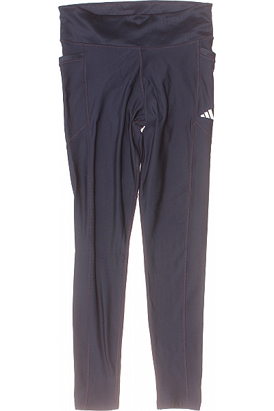 Dámské Kalhoty Modré ADIDAS Vel. M
