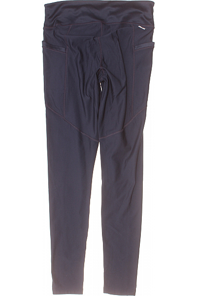 Dámské Kalhoty Modré ADIDAS Vel. M