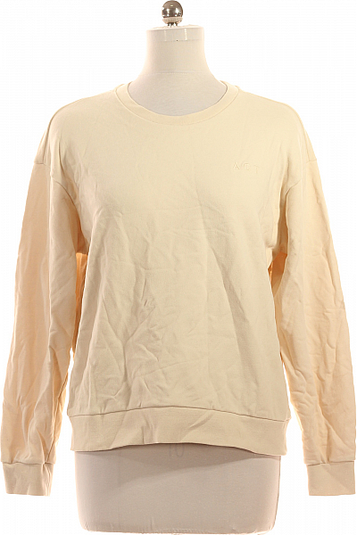 Dámská Mikina Béžová Second Hand Vel. M
