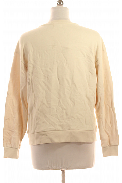 Dámská Mikina Béžová Second hand Vel. M