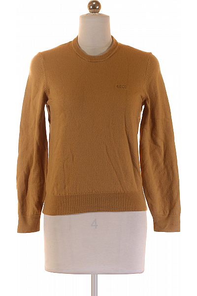 Hugo Boss Dámský Pulovr Vlněný Béžový Vel. S