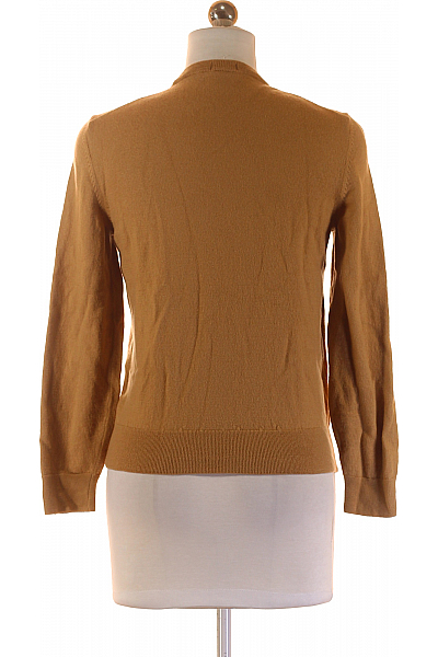 Hugo Boss Dámský Pulovr Vlněný Béžový Vel. S