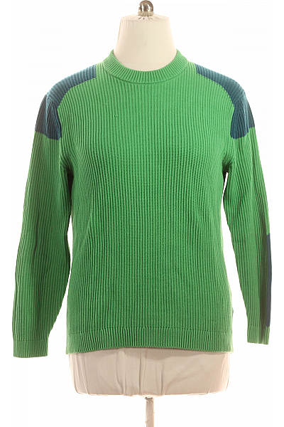 Esprit Pánský Pulovr Zelený Vel. XL