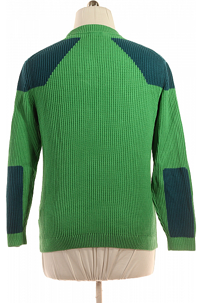 Esprit Pánský Pulovr Zelený Vel. XL