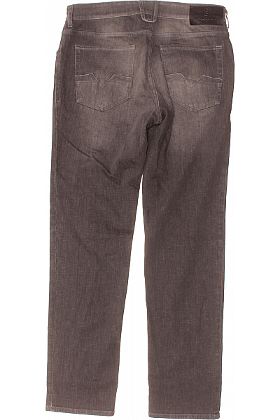 Pánské Rovné Džíny Šedé GARDEUR Vel. 34/32
