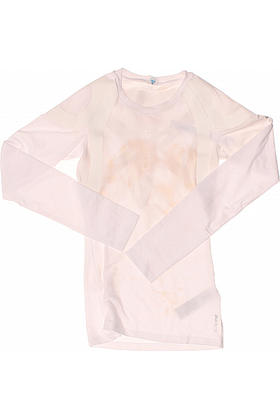 Sportovní Pánské Tričko Bílé ODLO Vel. XS