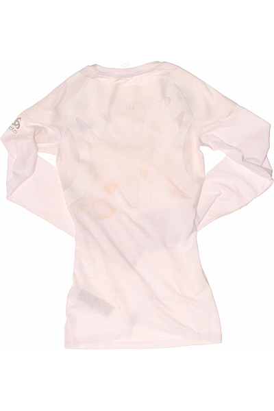 Sportovní Pánské Tričko Bílé ODLO Vel. XS