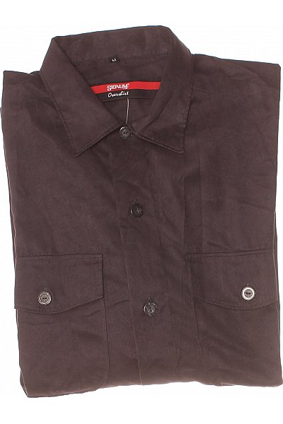 Pánská Košile Černá Vel. M