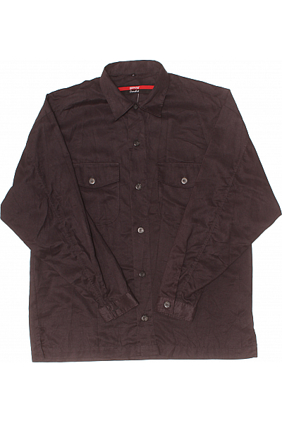 Pánská Košile Černá Vel. M