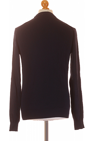 LACOSTE Pánský Svetr Modrý Vel. S