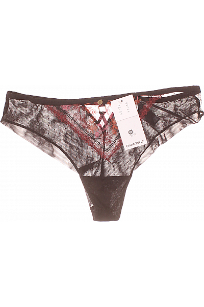 Chantelle Dámské Kalhotky Černé Vel. 44