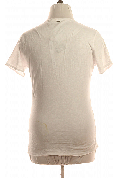 Pánské Tričko Bílé Key Largo Vel. M