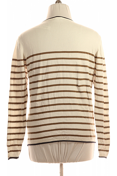 Pánský Svetr Se Vzorem Barevný LTB Vel. L