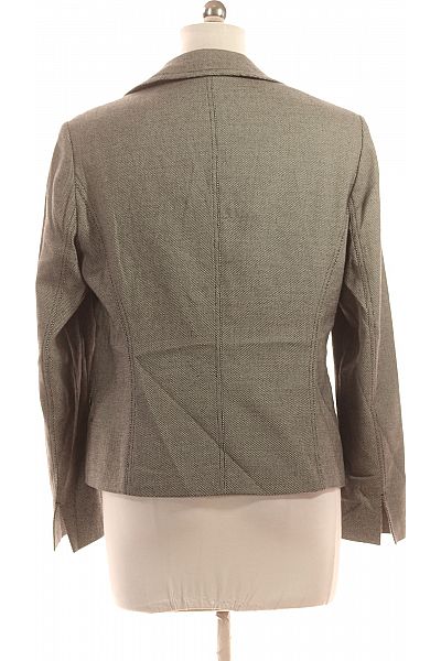 TAIFUN Společenské Dámské Sako Šedé Vel. 42