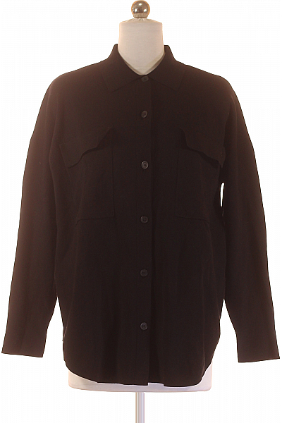 Společenská Dámská Košile Černá COMMA Second Hand Vel. 36