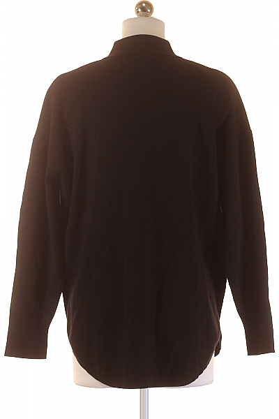 Společenská Dámská Košile Černá COMMA Second hand Vel. 36