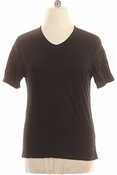 Hugo Boss Pánské Tričko Černé Vel. XL