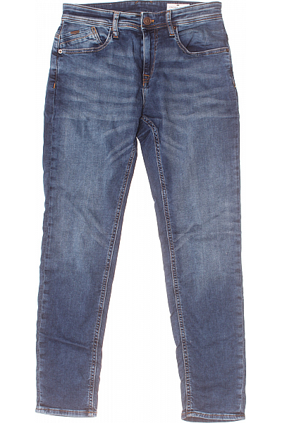 CROSS Pánské Rovné Džíny Modré Vel. 30