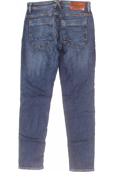 CROSS Pánské Rovné Džíny Modré Vel. 30