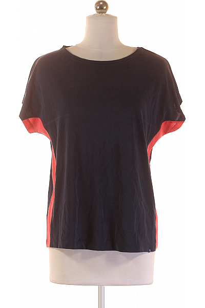 NATURANA Dámské Tričko Modré Vel. XS