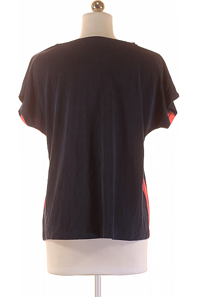 NATURANA Dámské Tričko Modré Vel. XS