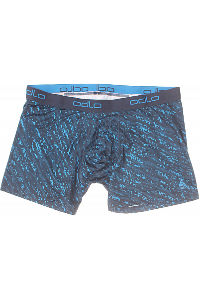 Pánské Prádlo Modré ODLO