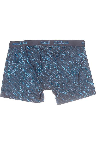 Pánské Prádlo Modré ODLO
