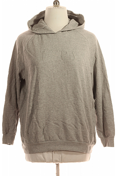 U.S.POLO ASSN. Dámská Mikina Šedá