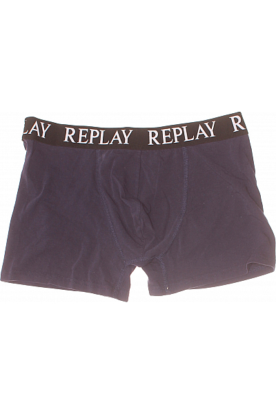 Pánské Spodní Prádlo Modré REPLAY Vel. L