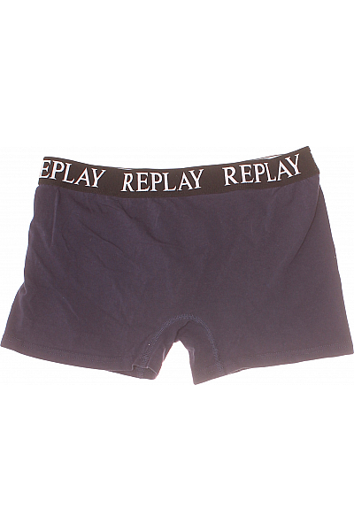 Pánské Spodní Prádlo Modré REPLAY Vel. L