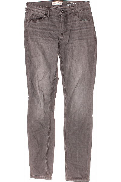 Boyfriend Dámské Džíny Šedé Marc O´Polo Second Hand Vel. 29