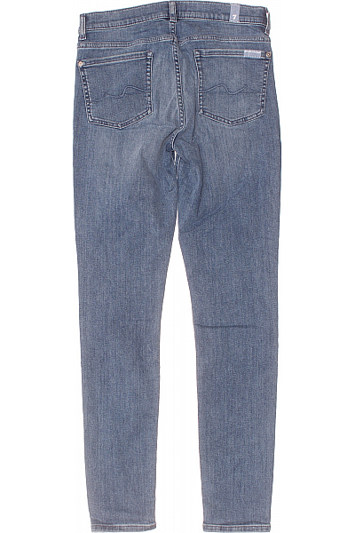 Dámské Džíny Modré 7 For All Mankind Vel. 28