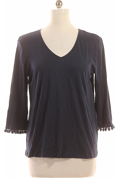 HANRO Dámské Tričko Modré