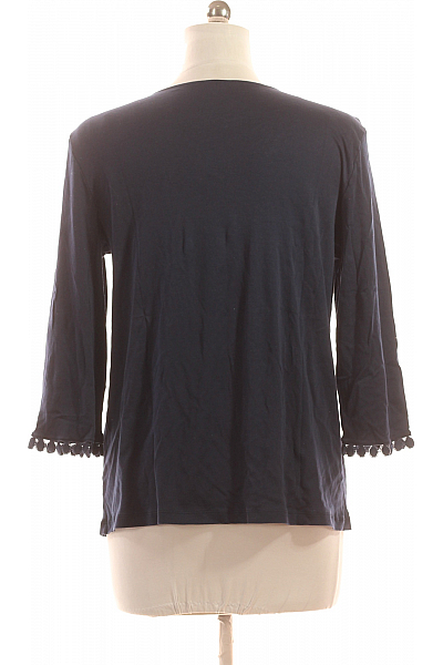 HANRO Dámské Tričko Modré