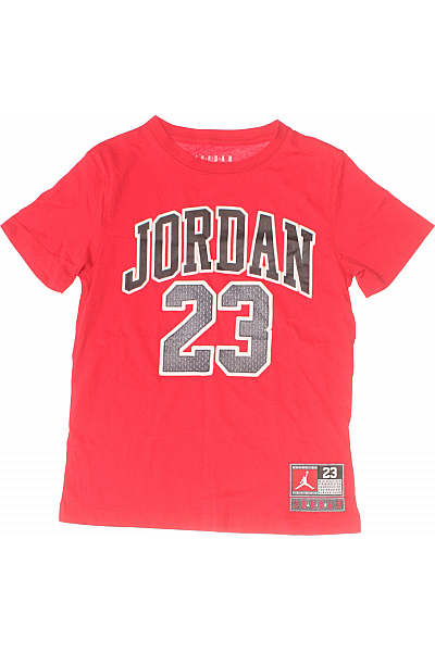 Nike Chlapecké Tričko Červené