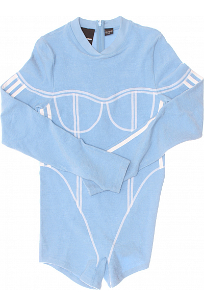 ADIDAS Dámský Overal Modrý Second hand Vel. 40