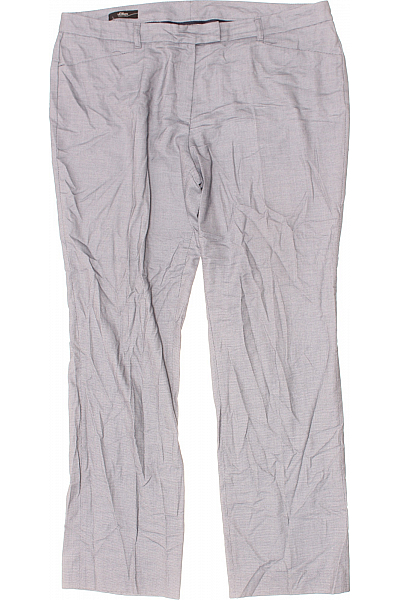 S.OLIVER Společenské Dámské Kalhoty Modré