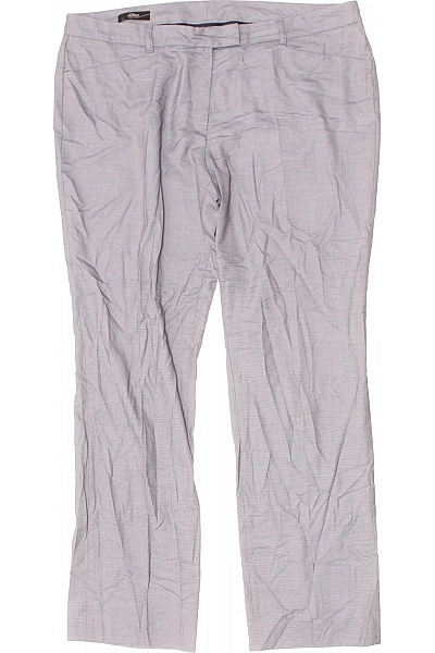 S.OLIVER Společenské Dámské Kalhoty Modré